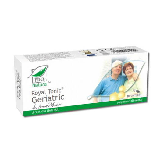 Royal Tonic Geriatric, 30 capsule Pro Natura
