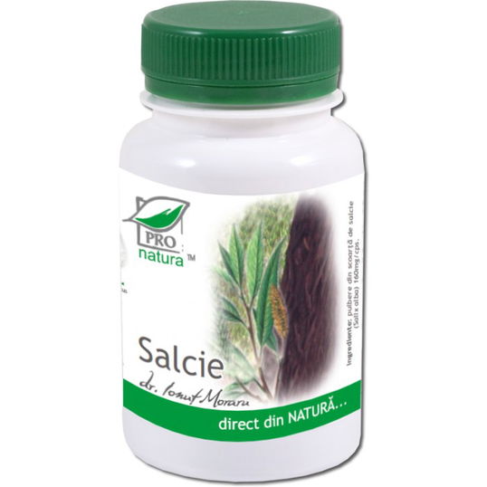 Salcie, 60 capsule Pro Natura