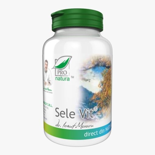 Selevit, 60 capsule Pro Natura