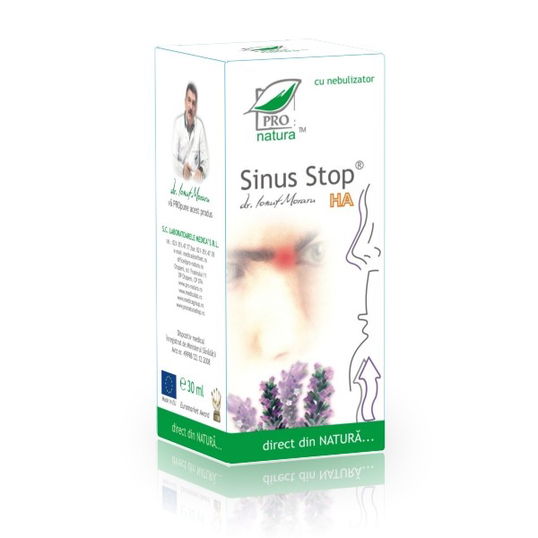Spray Nazal, Sinus Stop Ha, 30ML Pro Natura