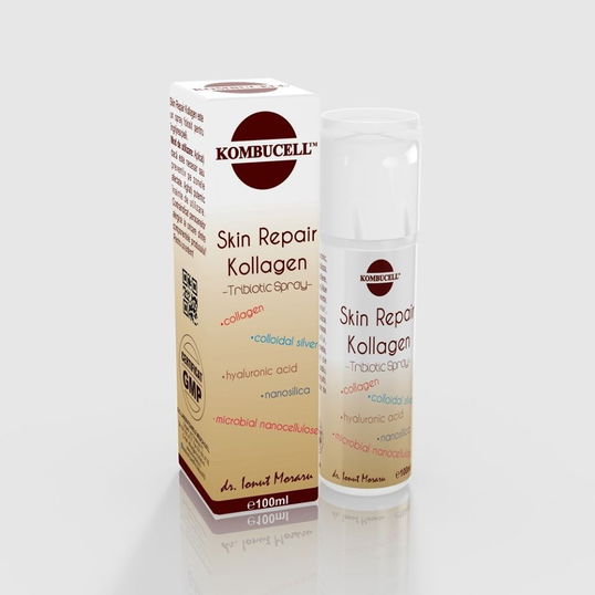 Skin Repair Kollagen- Tribiotic Spray, 100ML Pro Natura