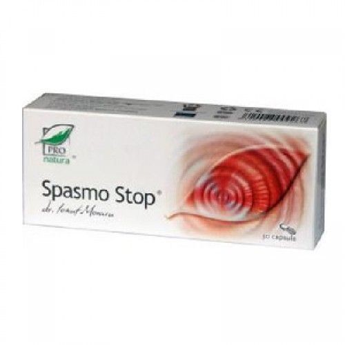 SpasmoStop, 30 capsule Pro Natura