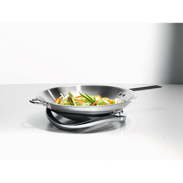 Set Infinite Wok Electrolux INFI-WOK, 2 piese, inox