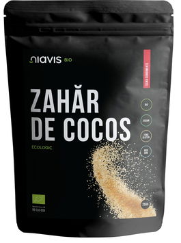 Zahar de Cocos Bio, 250g Indulcitor Natural