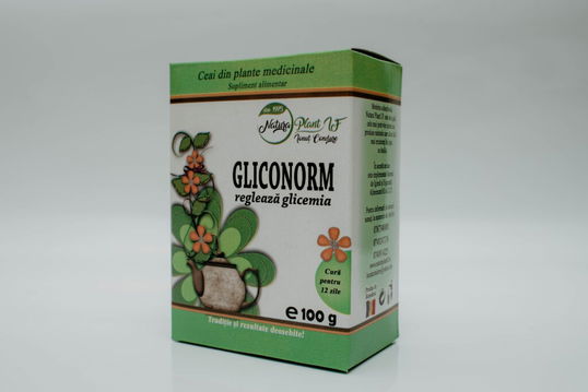 Ceai Gliconorm, 100g