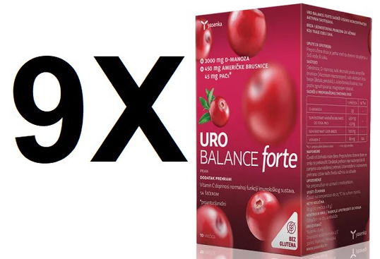 D-Manoza 3000Mg la 10 plicuri, cantitate pentru 3 luni