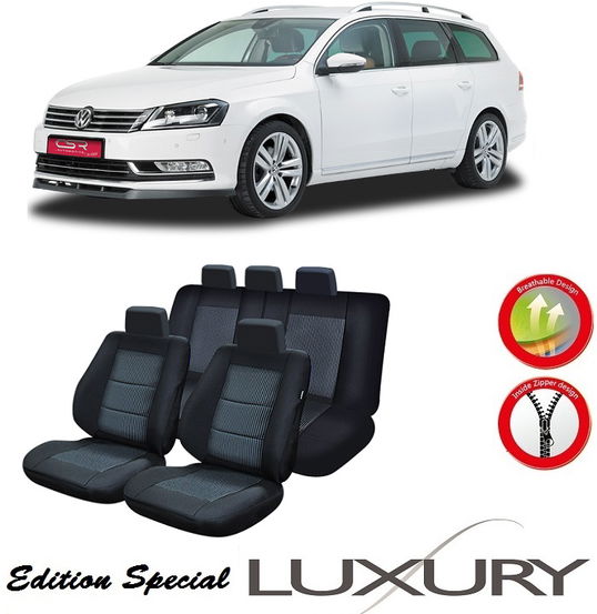 Huse Scaune Dedicate Vw Passat B7 2010-2014 Premium