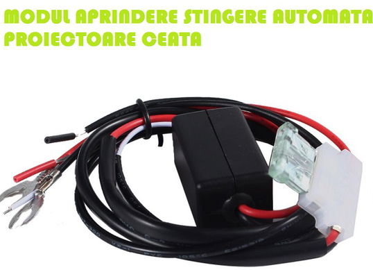 Modul Aprindere Stingere Proiectoare Ceata Led/Halogen si transformare in Drl