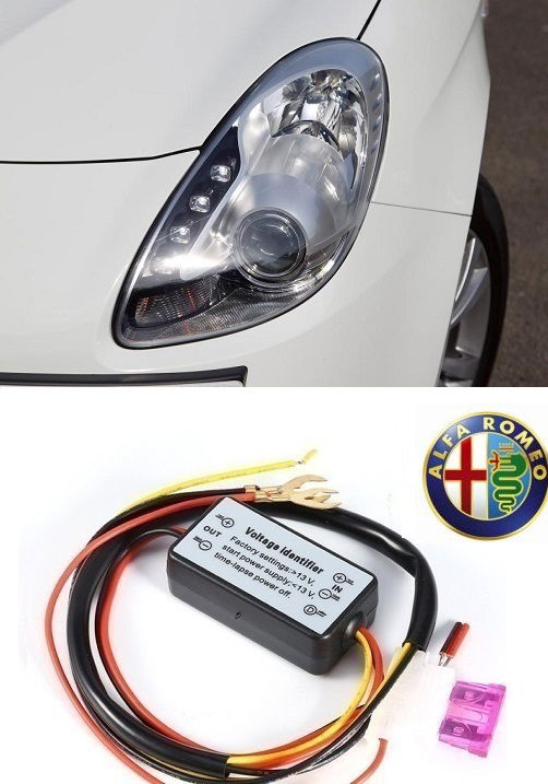 Modul Lumini De Zi (DRL) aprindere stingere automata faruri si lumini de zi 12v Alfa Romeo