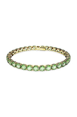 Swarovski Bratara MATRIX Femei Dama Verde