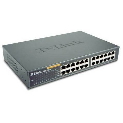 Switch DES-1024D, 24-port