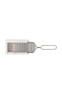 Bloomingville Razatoare Fiori Grater Bărbaţi Alb