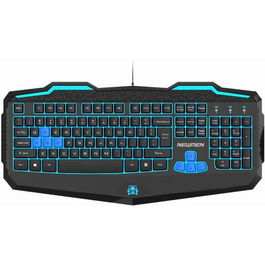 Tastatura Gaming Newmen KB-808, iluminare LED