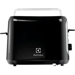 Prajitor de paine EAT3300, 940 W, 7 setari, 2 felii, negru/argintiu