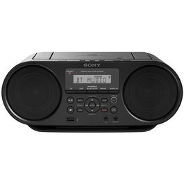 Microsistem Sony ZSRS60BT, Bluetooth, NFC, 4W, Black