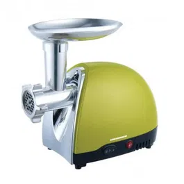 Masina de tocat Heinner MG1500TA-GR, 1600 W, Accesoriu pentru rosii si carnati, Cutit inox, Verde