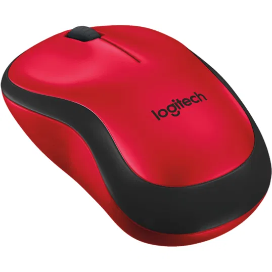 Mouse Wireless M220 SILENT, Red