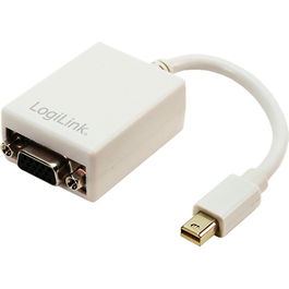 Adaptor Mini DisplayPort la VGA, lungime cablu 9 cm