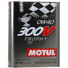 Ulei motor MOTUL 300V TROPHY 0W40 2L