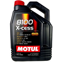 Ulei motor MOTUL 8100 X-CESS 5W-40 4L