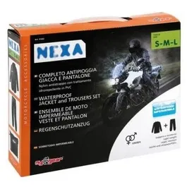 Costum impermeabil motociclisti S,M,L, NEXA TG.1, Lampa