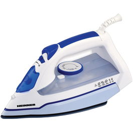 Fier de calcat Aquamarinne HIS-2400AQ, 2400 W, Talpa ceramica, bleu