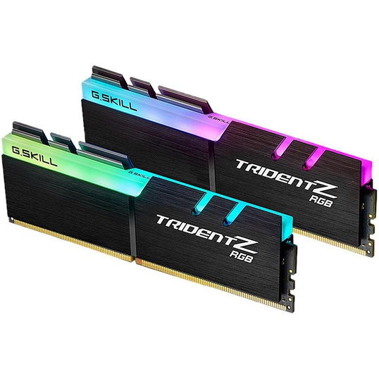Memorie G.Skill Trident Z RGB 32GB DDR4 3200MHz CL14 1.35v Dual Channel Kit
