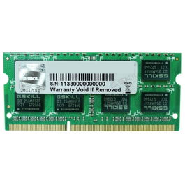 G.Skill DDR3L 8GB 1600MHz CL11 SO-DIMM 1.35V