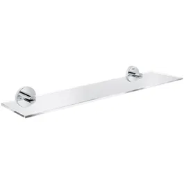 Raft sticla pentru baie Grohe Essentials, crom, 40799001