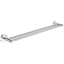 Suport prosop Grohe Essentials, bara dubla, 600 mm, crom, 40802001
