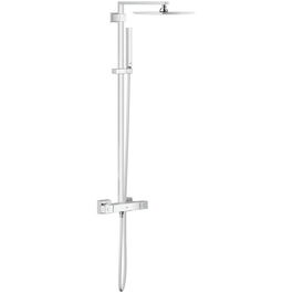 Sistem de dus Grohe Euphoria Cube Xxl, termostat, crom, 26087000