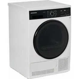 Uscator de rufe cu condensare Heinner HCD-V804B, 8 kg, 15 Programe, Display LED, Baby Care, Clasa B, Alb