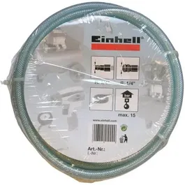 Furtun presiune Einhell, 6 mm, 15 m, maxim 15 bar