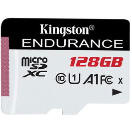 Card Micro SDXC, High Endurance, 128GB, CLASS 10