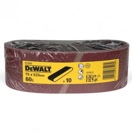 Benzi slefuire DT3301, 75x533mm - 10 buc