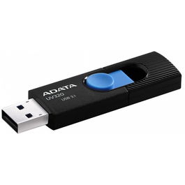 Memorie USB 32GB, UV320, USB3.1, negru/albastru