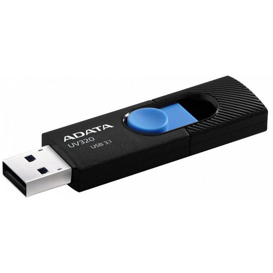 Memorie USB 32GB, UV320, USB3.1, negru/albastru