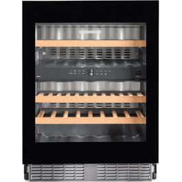 Vitrina de vin incorporabila UWTgb 1682, 94 l, 34 de sticle, Clasa G