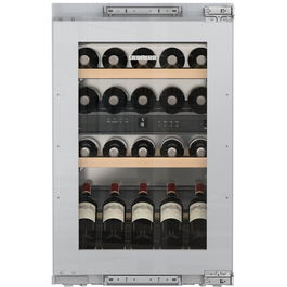 Vitrina de vin incorporabila EWTdf 1653, 97 l, Clasa G