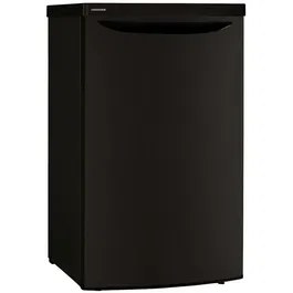 Frigider cu o usa Tb 1400, Clasa F, 136 l, H 85 cm, Negru