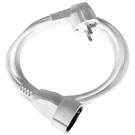 Prelungitor selly + priza, cablu 10m, culoare alba