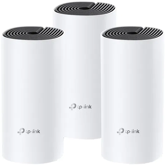 Sistem wireless Mesh Complete Coverage - router AC1200 ,Deco M4(3-pack)