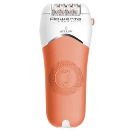 Epilator ROWENTA AquaSoft EP4920F0, 4.5W, 40 min autonomie, Wet&Dry, 4 accesorii, Skin Respect technology, corai