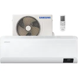 Aparat de aer conditionat Samsung Cebu 12000 BTU Wi-Fi, Clasa A++/A+, AI Auto Comfort, Fast cooling, AR12TXFYAWKNEU/AR12TXFYAWKXEU, alb