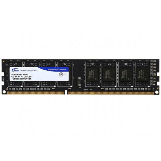 DDR3 8GB, 1600MHz, CL11