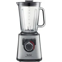 Blender BL811D38, 1200 W, buton variabil pentru viteza, 6 lame detasabile, vas din sticla termorezistenta, 3 programe, corp din inox, spatula, inox