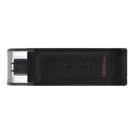 Memorie externa Kingston DataTraveler 70 128GB USB 3.2 Type-C Black
