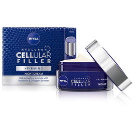 Crema antirid de noapte Nivea Cellular Anti-Age, 50 ml
