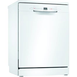 Mașina de spălat vase independentă Bosch SMS2HTW54E, 12 seturi, 6 programe, Display, Wi-Fi, 60 cm, Clasa E, Alb