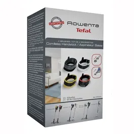 Kit de 4 perii pentru gama de aspiratoare vertical ROWENTA Air Force ZR904201
